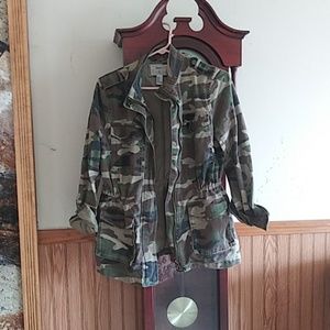 Camo Coat F21